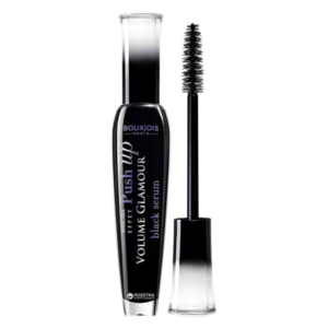 برجوا ماسكارا فول جالم بوش اب بلاك سيروم | BOURJOIS Volume Glamour Push Up Mascara Black Serum (71 Black Serum)