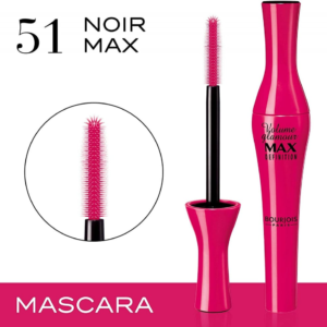 برجوا ماسكارا فوليوم جلامور ماكس ديفينيشن | BOURJOIS Volume Glamour Max Definition Mascara (51 Max Black)